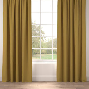 Marlow Made to Measure Curtains – Ochre