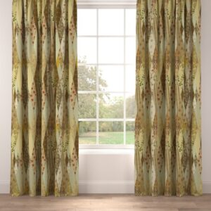 The Chateau Wallpaper Museum Made to Measure Curtains – Multi