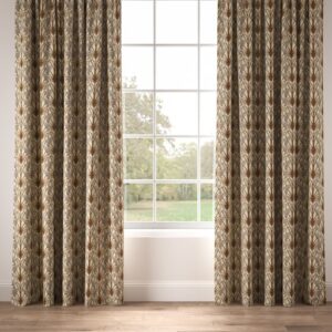 The Chateau Nouveau Heron Made to Measure Curtains – Cream