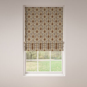 Alternative view of The Chateau Nouveau Heron Made to Measure Roman Blind - Cream
