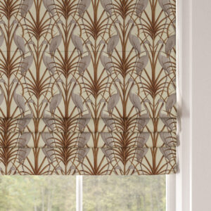 The Chateau Nouveau Heron Made to Measure Roman Blind - Cream