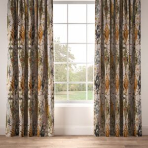 The Chateau Nouveau Wallpaper Made to Measure Curtains – Multi