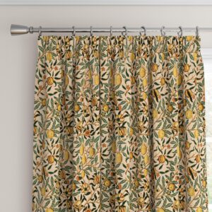 Alternative view of Orchard Tapestry Made to Measure Curtains – Natural