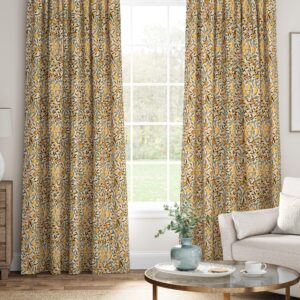Orchard Tapestry Made to Measure Curtains – Natural