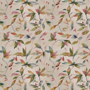 Alternative view of Ormsby Made to Measure Curtains – Spiced Coral