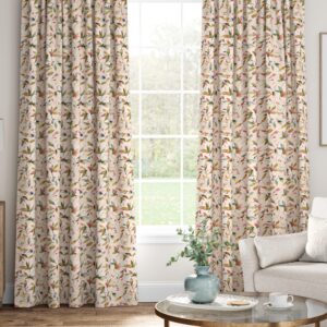 Ormsby Made to Measure Curtains – Spiced Coral