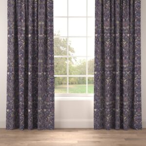 The Chateau Wildflower Made to Measure Curtains – Nightshadow