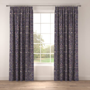 Alternative view of The Chateau Wildflower Made to Measure Curtains – Nightshadow