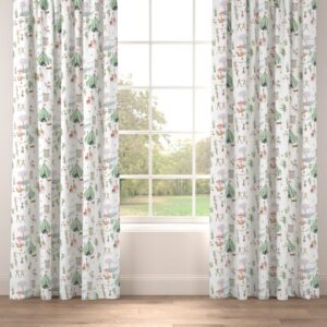 The Chateau Le Cirque Made to Measure Curtains – Multi