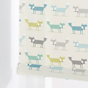 CLEARANCE Foxy Roller Blind - Teal