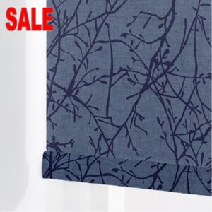CLEARANCE Erica Roller Blind - Blueberry