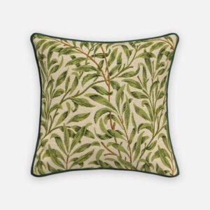 Willow Tapestry Cushion 43 x 43cm - Fern
