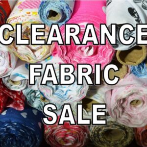 Clearance Fabrics