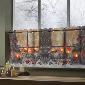 LED Lanterns Cafe Panel