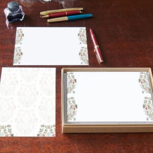 The Chateau by Angel Strawbridge Joyeaux Noel Stationery Set