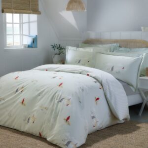 Sophie Allport Coastal Boats Duvet Set - Blue