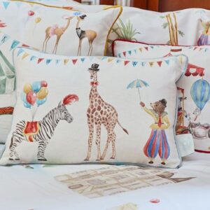The Chateau By Angel Strawbridge Circus Cushion