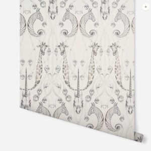Alternative view of Chateau Des Animaux Wallpaper