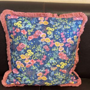 Sophie Robinson Wildflower Cushion 43cm x 43cm