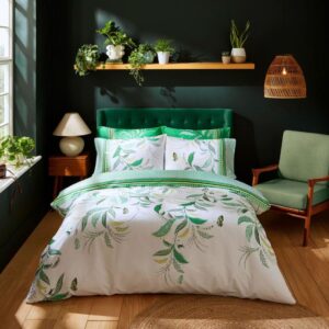 Sara Miller Fern Garden - Spring Green