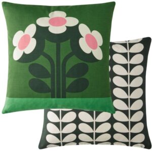 Alternative view of Orla Kiely Buttercup Pine 45x45cm Microfibre Cushion