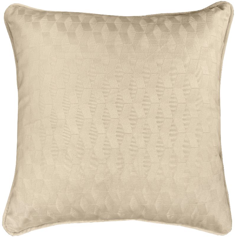 Tokyo Velvet Embossed Readymade Eyelet Curtains In Cream - Image 5