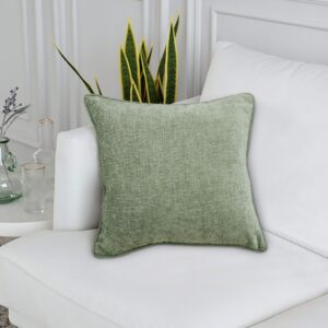 Clumber Chenile Cushions 18"x18" - Sage