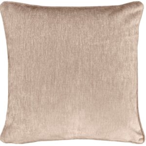 Alternative view of Knightsbridge Chenille Cushions 18"x18" - Sand