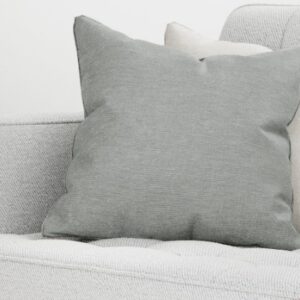 Knightsbridge Chenille Cushions 18"x18" - Grey