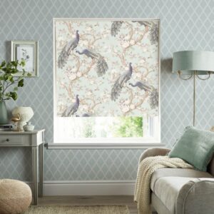 Laura Ashley Belvedere Duckegg Blackout Thermal Roller Blind - 120cm