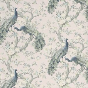 Alternative view of Laura Ashley Belvedere Midnight Blackout Thermal Roller Blind - 120cm