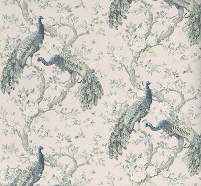 Laura Ashley Belvedere Midnight Blackout Thermal Roller Blind - 120cm - Image 2