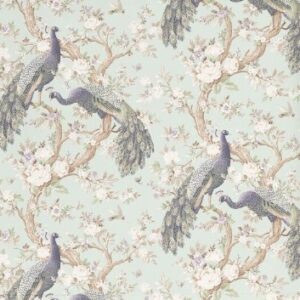 Alternative view of Laura Ashley Belvedere Duckegg Blackout Thermal Roller Blind - 120cm