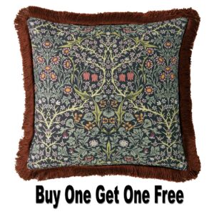 Blackthorn Cushion - Midnight 50x50cm