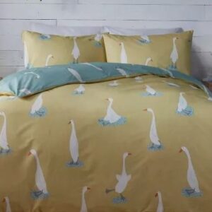 Ducks Reversible Duvet Set