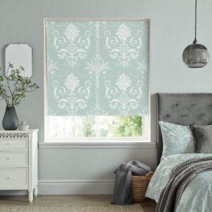 Laura Ashley Josette Duckegg Blackout Thermal Roller Blind - 120cm