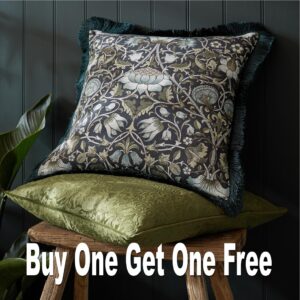 Lodden Cushion - Blue 50x50cm