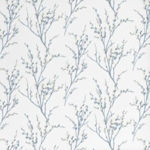 Alternative view of Laura Ashley Pussy Willow Seaspray Blackout Thermal Roller Blind - 120cm