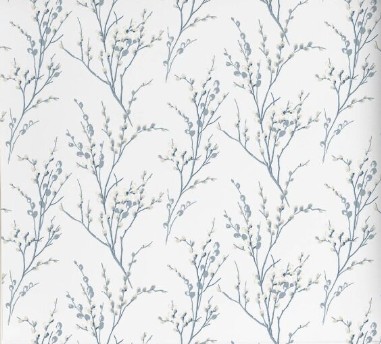 Laura Ashley Pussy Willow Seaspray Blackout Thermal Roller Blind - 120cm - Image 2