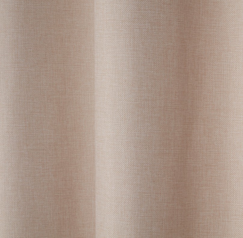 Cosmic Eyelet Blackout Lined Curtains - Natural - Image 3