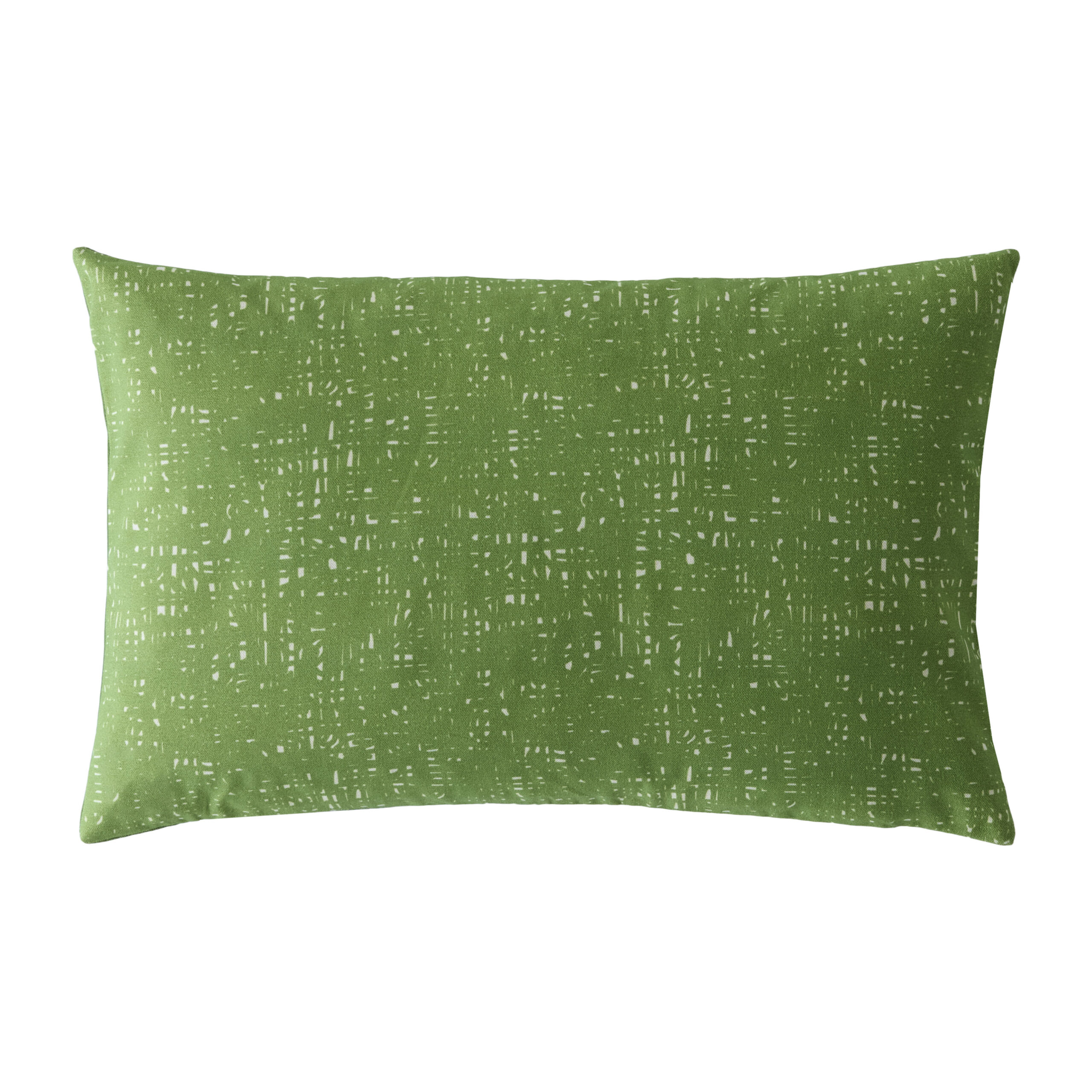 Orla Kiely Floret Cushion - Bubblegum Basil - Image 4