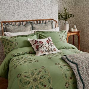 Alternative view of William Morris & Co  Brophy Duvet Cover Bedding Set in Green