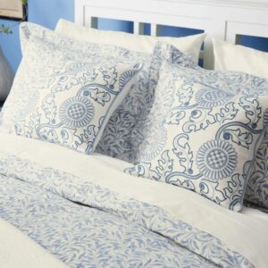 Alternative view of William Morris & Co Willow Bough Duvet Cover Bedding Set - China Blue