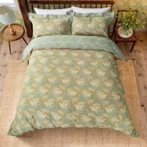 Alternative view of William Morris & Co Laceflower Duvet Cover Bedding Set in Tobacco & Pistachio