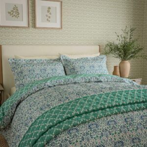 Alternative view of William Morris & Co Little Chintz Duvet Cover Bedding Set in Blue