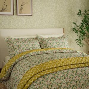 Alternative view of William Morris & Co Little Chintz Duvet Cover Bedding Set in Green