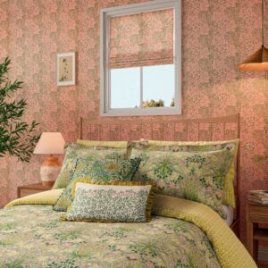 Alternative view of William Morris & Co Hyacinth Duvet Cover Bedding Set in Sage & Cirtus