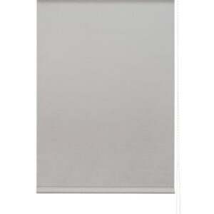 Alternative view of Classic Plain Roller Blind - Silver