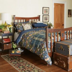 William Morris & Co Strawberry Thief Bedding Set - Indigo