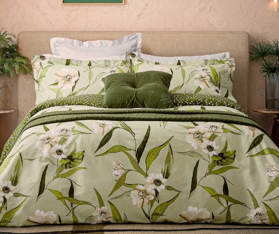 Ted Baker Cabana Duvet Cover Set - Green - Image 2